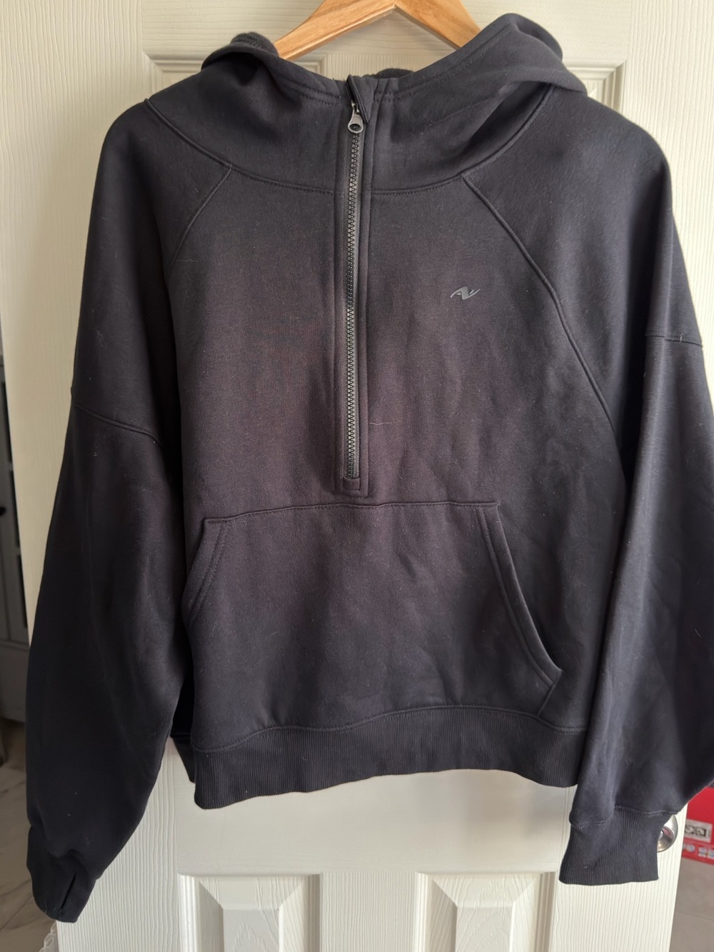 Athletic works half zip hoodie